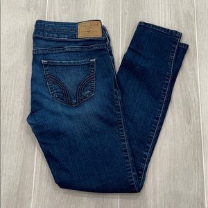 Hollister Cropped Skinny Jeans